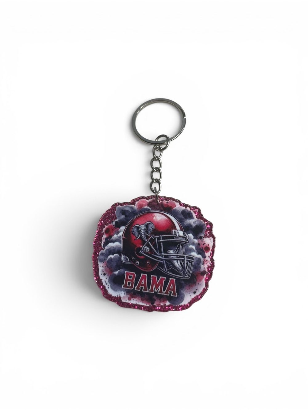 Alabama Football Keychain